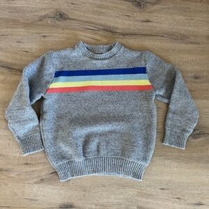 Boy's Gymboree Sweater Size S 5/6